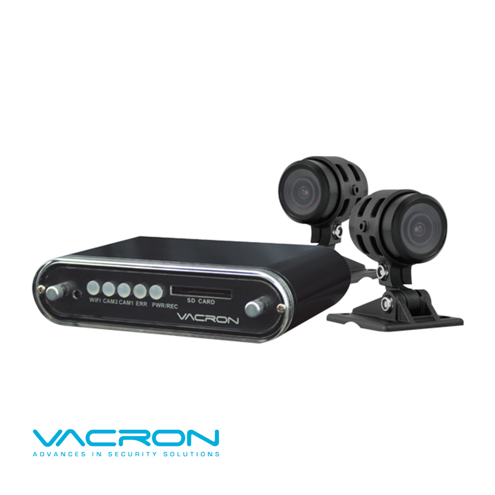 守護眼 VVH-MDE31D 1080P高畫質前後雙錄 機車行車紀錄器-快