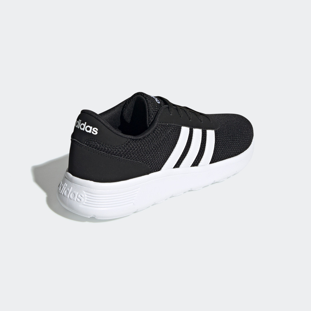 Adidas neo mens clearance v racer trainers lead/white/black