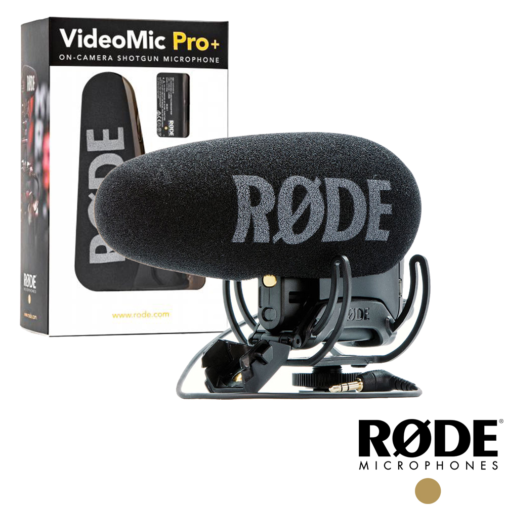 RODE VideoMic Pro + 超指向麥克風 VMP+ │機頂麥克風