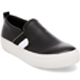 STEVE MADDEN-GREYSON 時尚運動厚底懶人鞋-黑色 product thumbnail 1