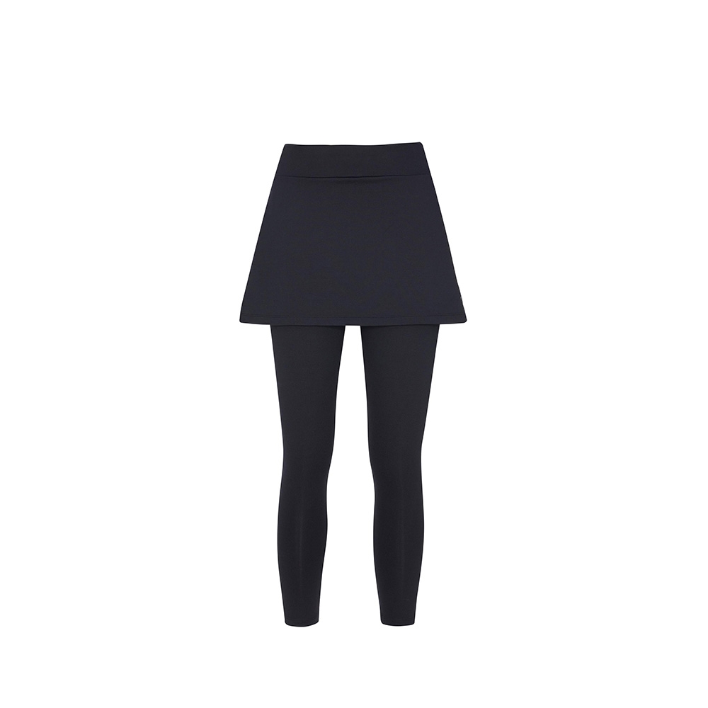 FILA 女萊卡針織裙褲-黑色5PNW-1609-BK | FILA | Yahoo奇摩購物中心