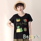 betty’s貝蒂思　圓領水果印花T-shirt(黑色) product thumbnail 1