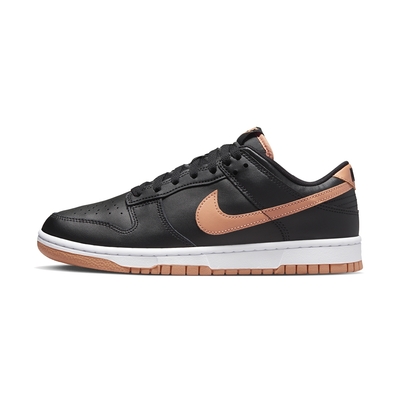 Nike Dunk Low Retro 男鞋 黑棕色 厚底 運動 休閒鞋 DV0831-004