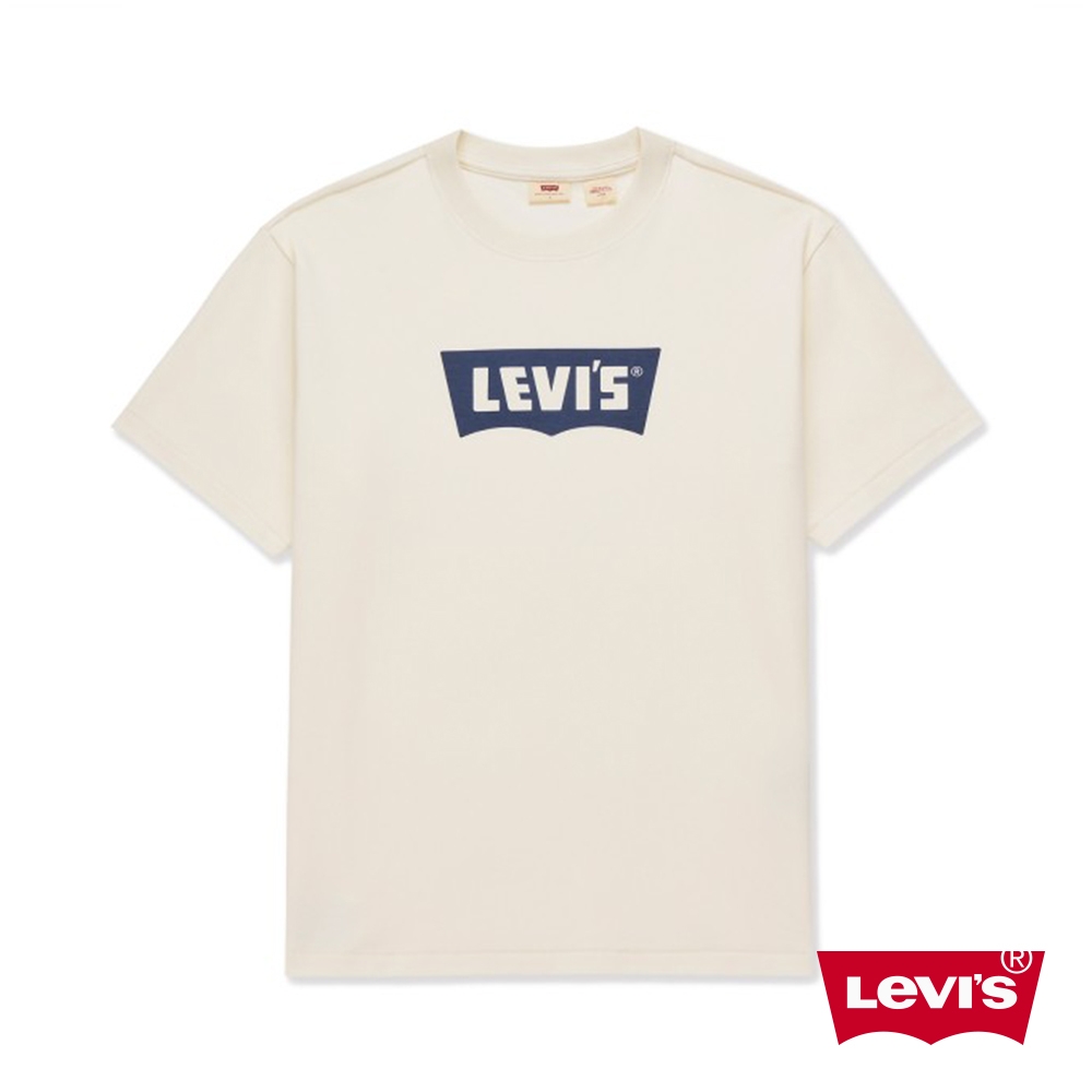 Levi's 男款 休閒復古印花短袖Tee恤