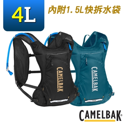 《CAMELBAK》Chase Race 4越野水袋背心 4L 附1.5L快拆水袋 後背包/健行/登山/爬山/補水/單車