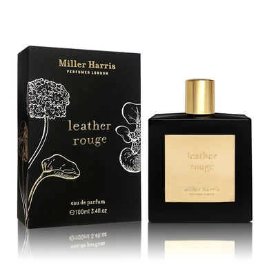 Miller Harris Leather Rouge 皮革炫彩 霓金麂絨淡香精 100ml