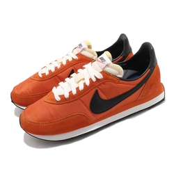 Nike 休閒鞋 Waffle Trainer 2 男女鞋 基本款 復古 簡約 情侶穿搭 舒適 球鞋 橘 黑 DB3004800