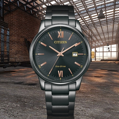 CITIZEN 星辰 GENT S 簡約商務光動能男錶(BM6976-72E)/40mm