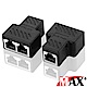 MAX+ RJ45一分二轉接器/網路分接/三通頭 2入組 product thumbnail 1