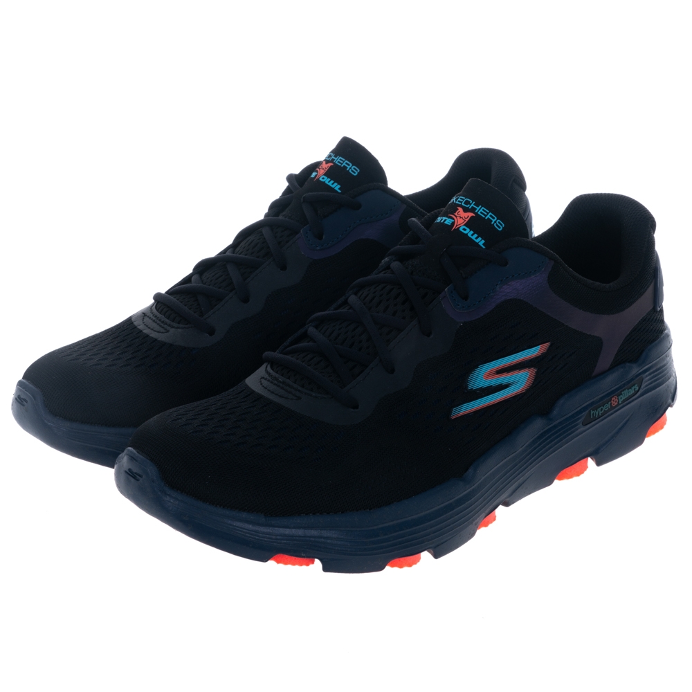 SKECHERS 男鞋 慢跑鞋 慢跑系列 GO RUN 7.0_NITE OWL - 220783BKMT