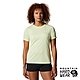 【Mountain Hardwear】Wicked Tech Short Sleeve W 防曬快乾短袖排汗衣 女款 電解質黃389 #1983071 product thumbnail 1