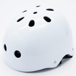 DLD多輪多 專業直排輪 溜冰鞋 自行車 滑板 極限運動專用安全頭盔 安全帽 白