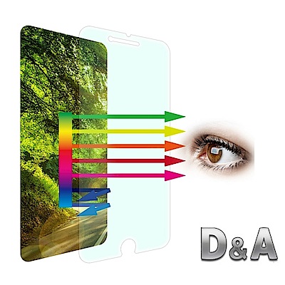 D&A Apple iPad Air (10.5吋/2019)日本膜9H藍光超潑水增豔保貼