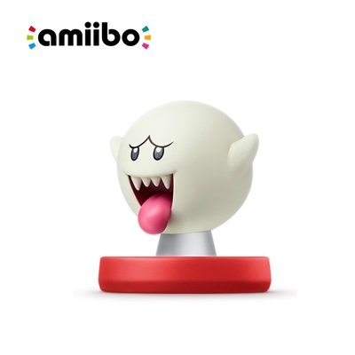Switch Amiibo 公仔-超級瑪利歐系列 害羞幽靈
