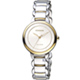CITIZEN星辰L系列純粹風格Eco-Drive腕錶(EM0674-81A)-銀x金色 product thumbnail 1