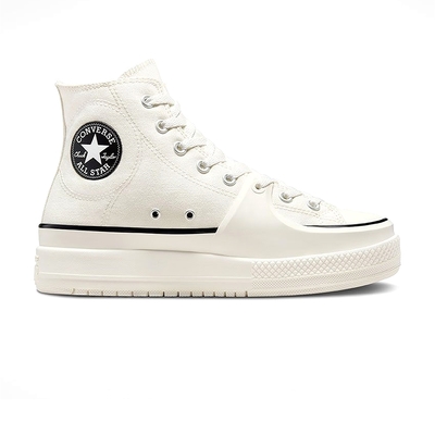 Converse Ctas CONSTRUCT HI 男鞋 女鞋 白色 帆布鞋 高筒 厚底 休閒鞋 A02832C