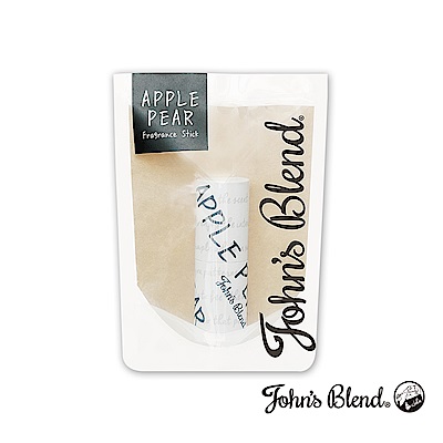 John’s Blend 清新香水膏-蘋果甜梨APPLE PEAR