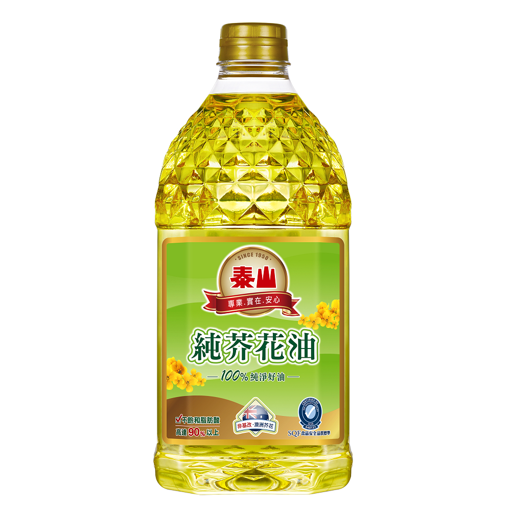 泰山 芥花油(2.6L)