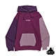 XLARGE COLOR BLOCK PULLOVER HOODED SWEAT-連帽上衣-紫 product thumbnail 1