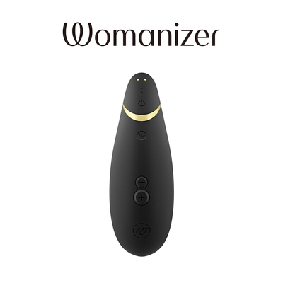 德國Womanizer Premium 2 吸吮愉悅器 |黑