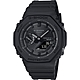 CASIO 卡西歐 G-SHOCK 極簡八角 太陽能電力智慧藍牙手錶 送禮首選 GA-B2100-1A1 product thumbnail 2