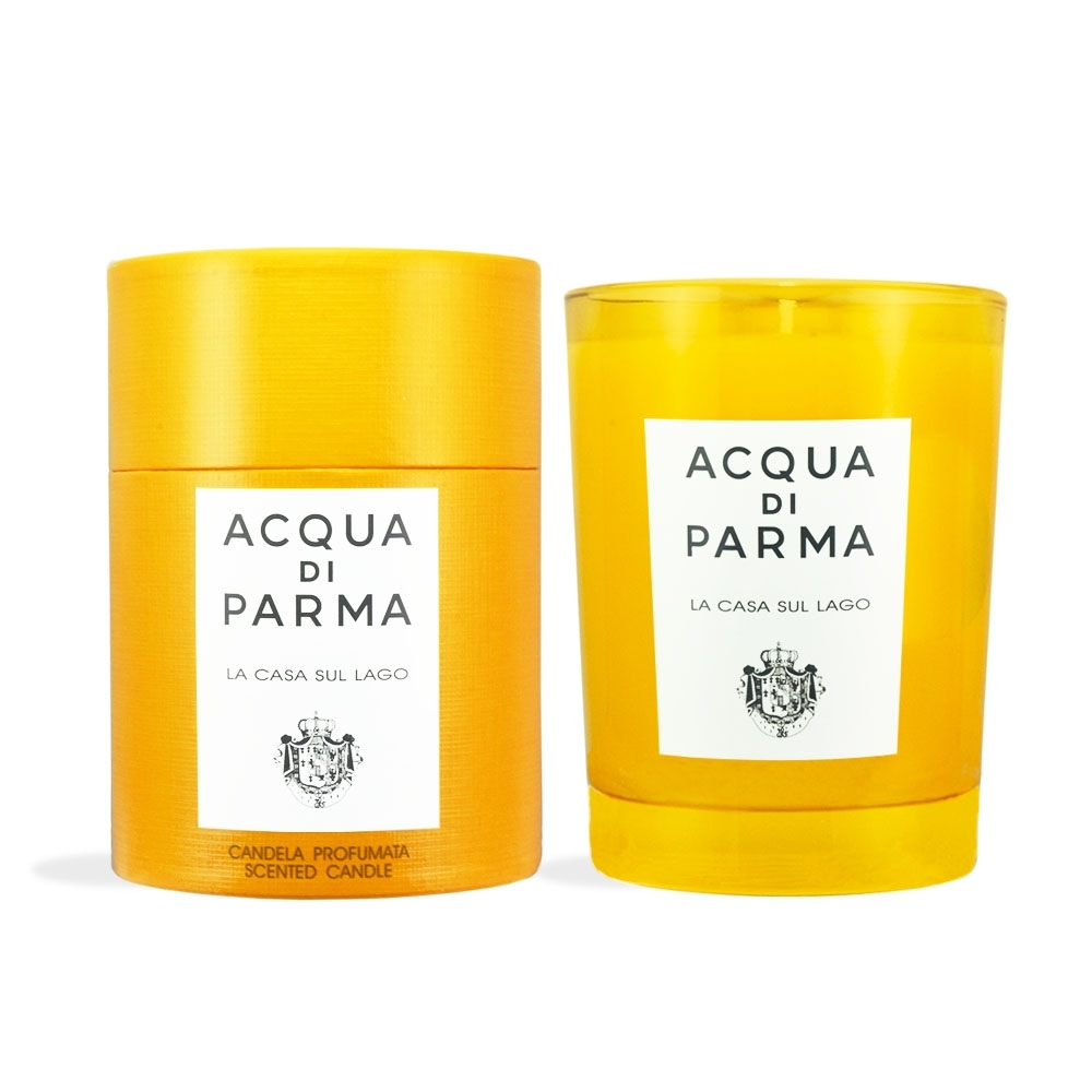 ACQUA DI PARMA LA CASA SUL LAGO 湖邊小屋香氛蠟燭 200g