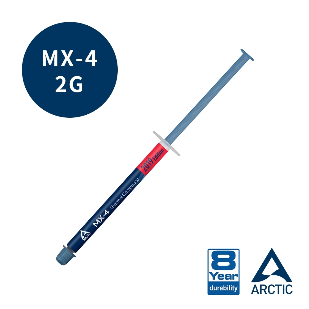 【ARCTIC】 MX-4 高效散熱膏 2g小容量