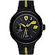 FERRARI Pit Crew速度感時尚腕錶/黃/FA0830224 product thumbnail 1