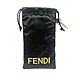 FENDI 經典字母大LOGO尼龍束口袋(三色可選)(白色字母/粉色字母/黃色字母) product thumbnail 5