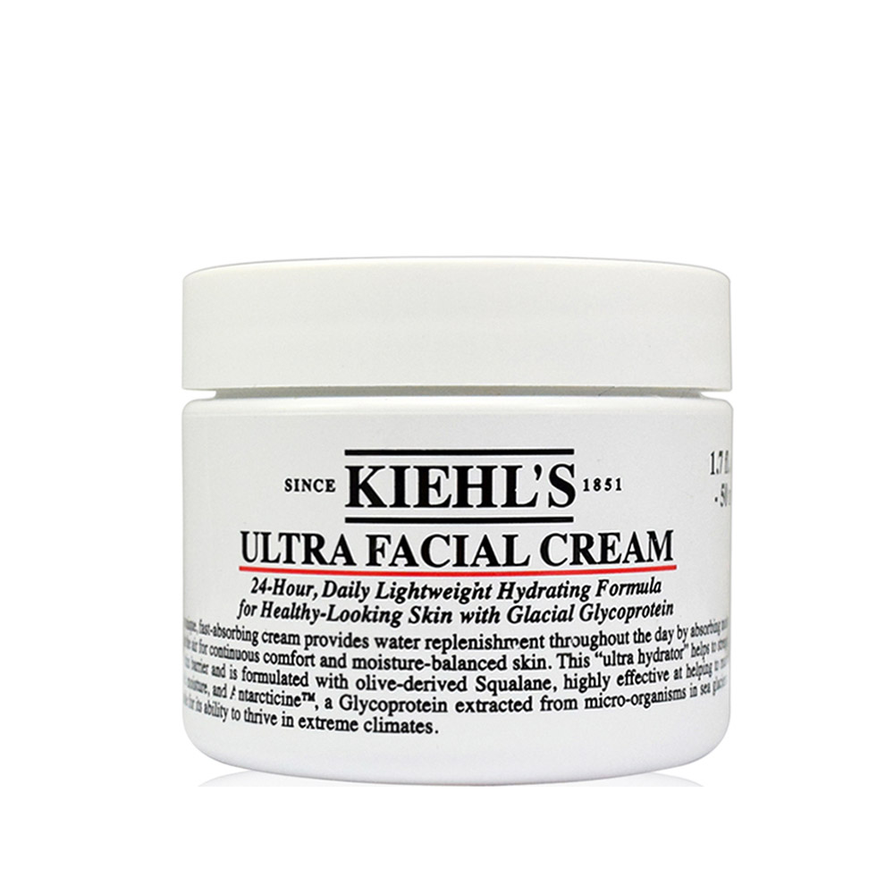 (即期品)Kiehl's 契爾氏 冰河醣蛋白保濕霜 50ml (到期日2024/03)