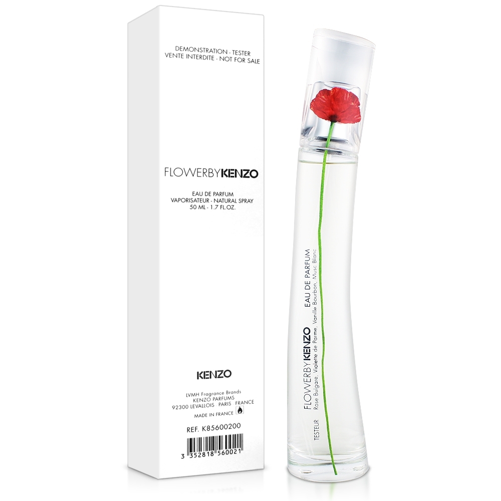 KENZO 罌粟花女性淡香精50ml-Tester