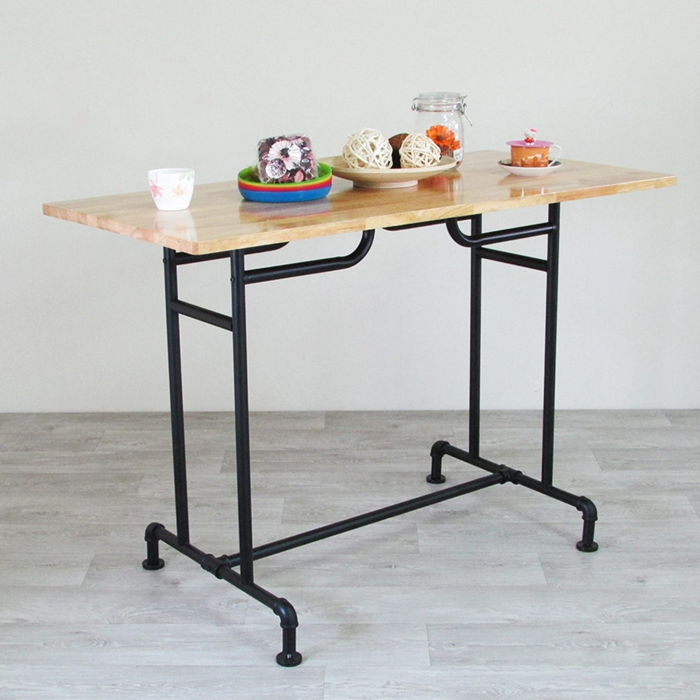 Amos-工業風造型野餐桌/工作桌