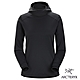 Arcteryx 始祖鳥 女 Motus 套頭衫 黑 product thumbnail 1