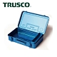 【Trusco】後備型工具箱-側提把-鐵藍(T-360) product thumbnail 1