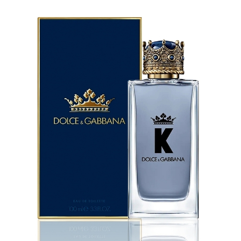 Dolce & Gabbana K 王者之心男性淡香水100ml (原廠公司貨)