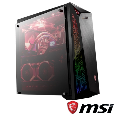 MSI微星 Infinite X-253 電競水冷電腦(i9-9900K/RTX2080)