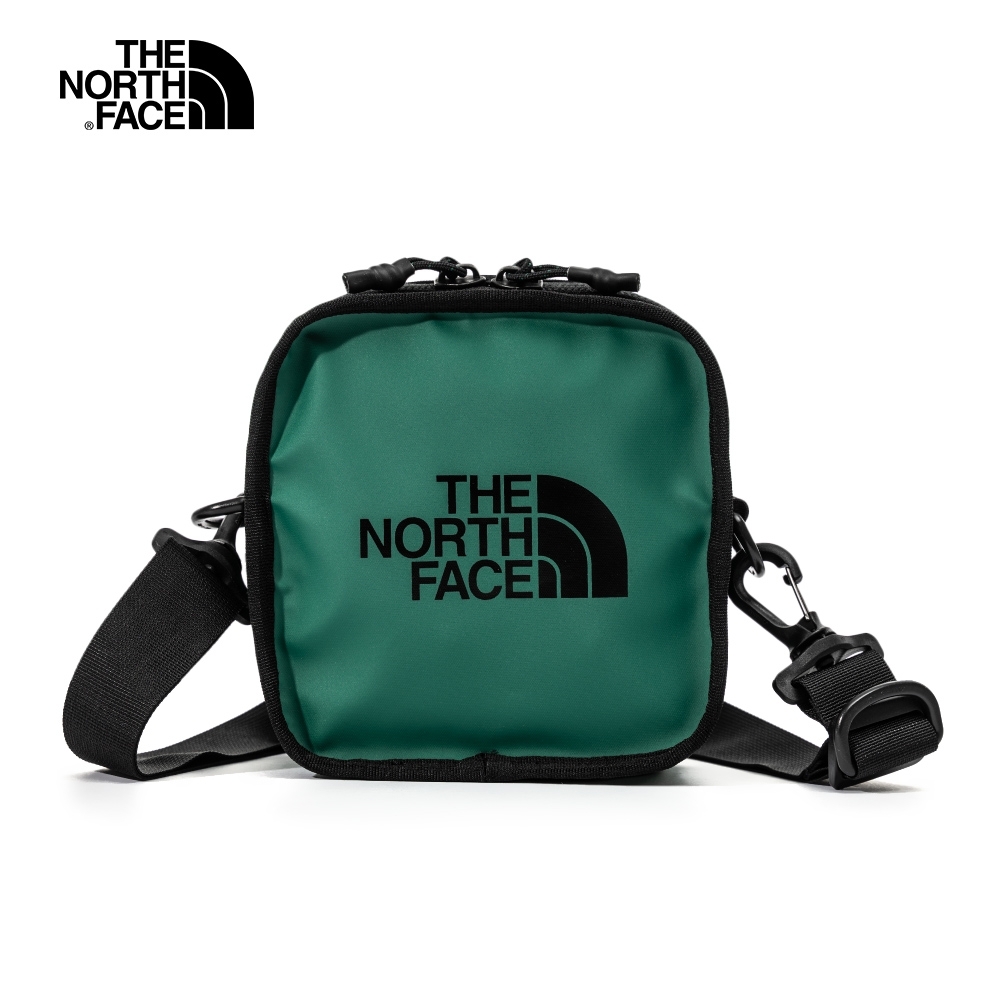 【經典ICON】The North Face北面男女款綠色休閒斜背包｜3VWSS9W