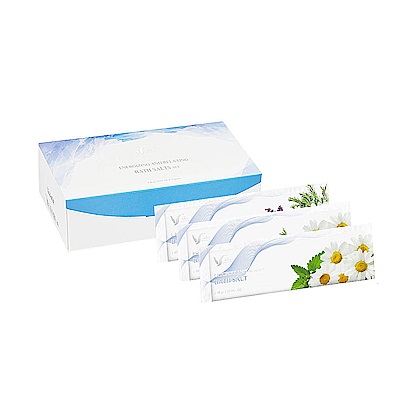 佐登妮絲 能量舒壓組-沐浴海鹽禮盒40gX12包/盒