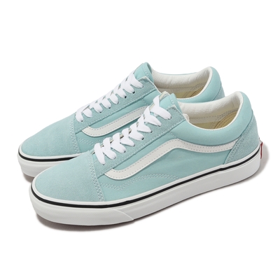 Vans 休閒鞋 Old Skool 男鞋 女鞋 藍 白 帆布 麂皮 經典 基本款 低筒 VN0007NTH7O