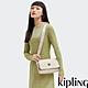 Kipling 米杏豹紋印花翻蓋手提斜背兩用包-ARAS product thumbnail 1