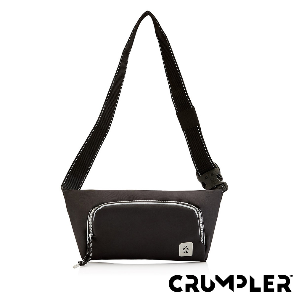 Crumpler 小野人 CLAM CHOWDER 克蘭多功能腰包(S) 黑