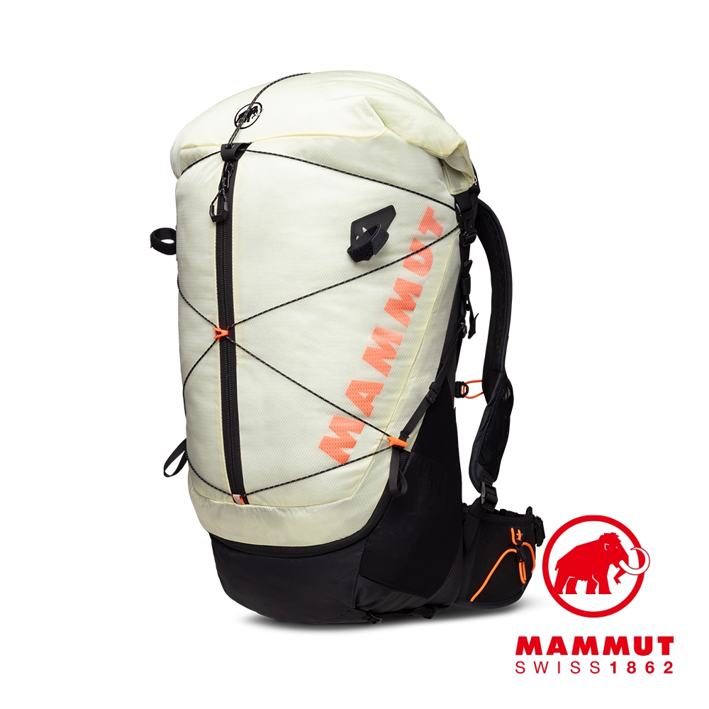 【Mammut 長毛象】Ducan Spine 50-60 輕量健行後背包 暖黃 #2530-00370