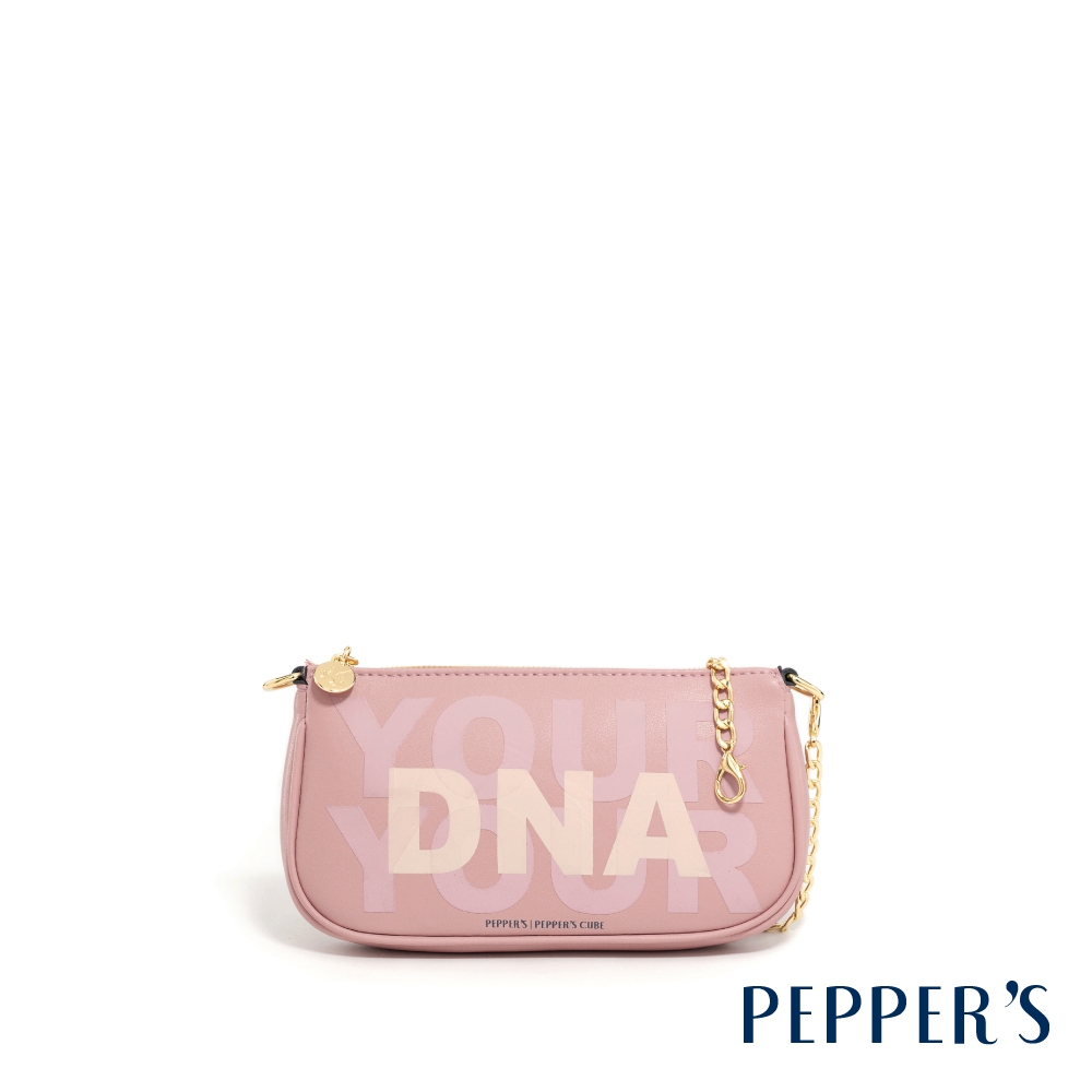 PEPPER'S DNA 超纖素皮革手拿包 - 玫瑰粉/摩卡棕/冰晶藍