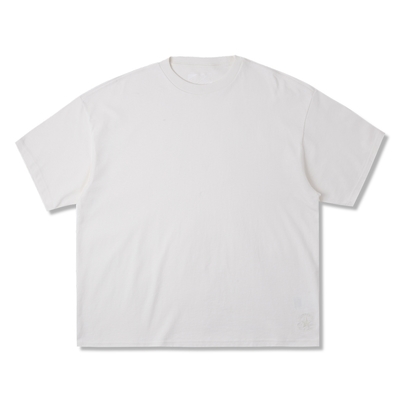 CONVERSE GOLD STANDARD TEE 短袖上衣 男女 奶白色-10026097-A01