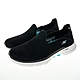 SKECHERS 女鞋 健走系列 GO WALK 6 - 124553BKAQ product thumbnail 1