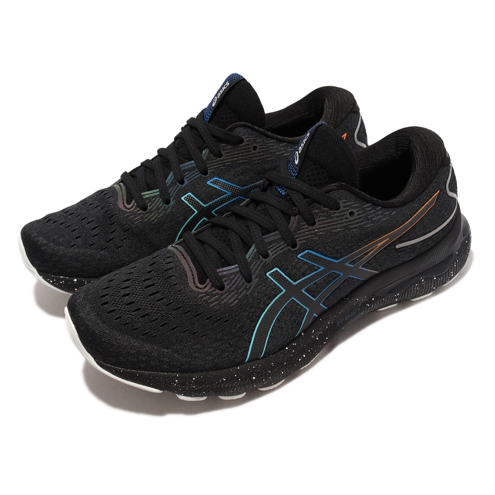 Asics 慢跑鞋 GEL-Nimbus 24 Lite-Show 男鞋 黑 反光 緩衝型 亞瑟膠 高足弓 1011B544001