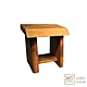 吉迪市柚木家具 原木造型單人椅 SN027 簡約 多功能 鄉村 歐美 極簡 沉穩 product thumbnail 2