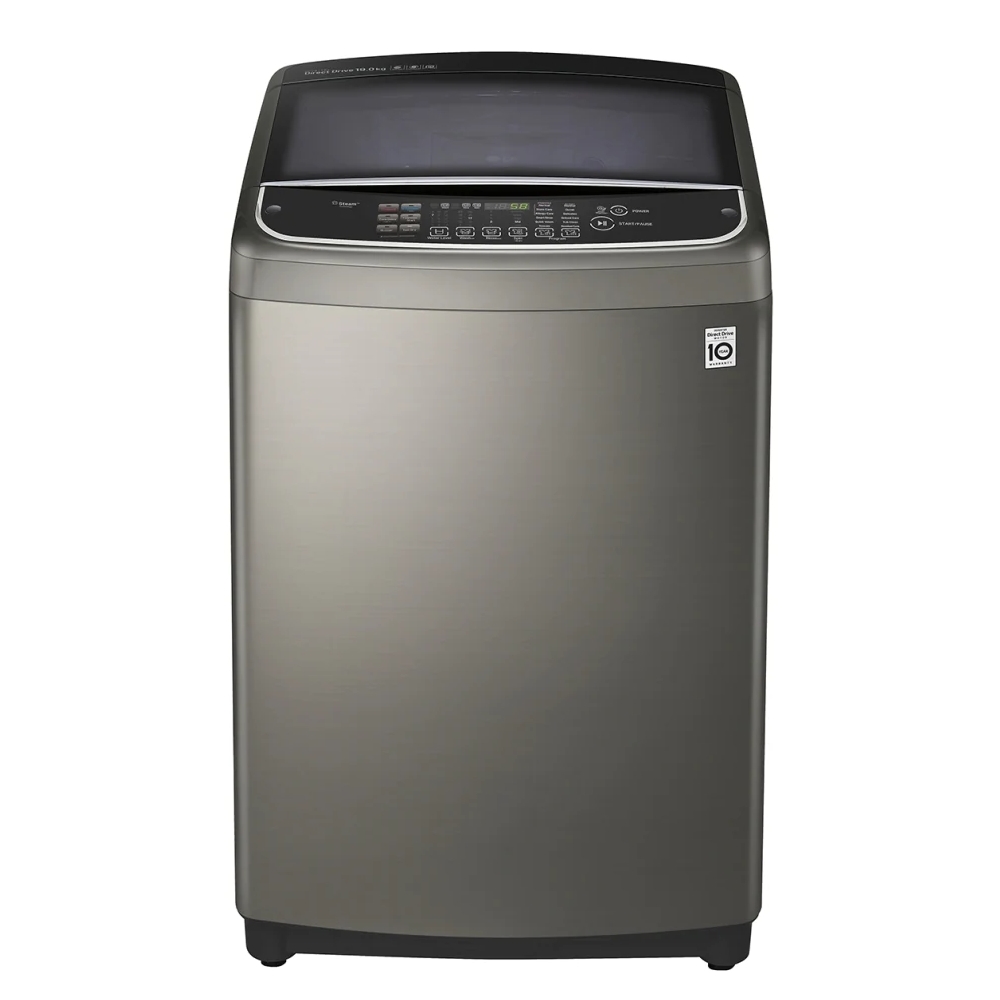 LG樂金16KG變頻蒸善美溫水不鏽鋼色洗衣機WT-SD169HVG