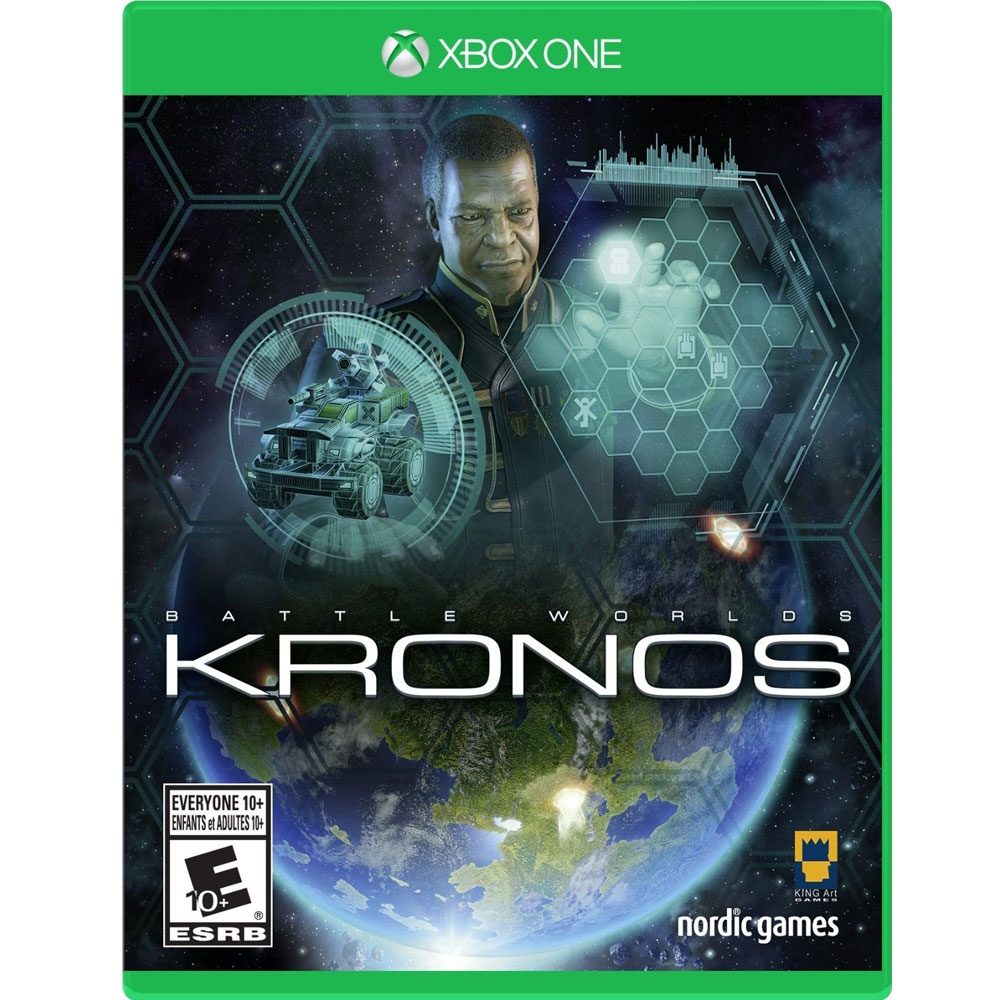 戰鬥世界：克羅諾斯 Battle Worlds: Kronos - XBOX ONE 英文美版