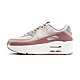 Nike Air Max 90 LV8 女 粉 復古 氣墊 經典 運動 休閒鞋 FD4328-001 product thumbnail 1